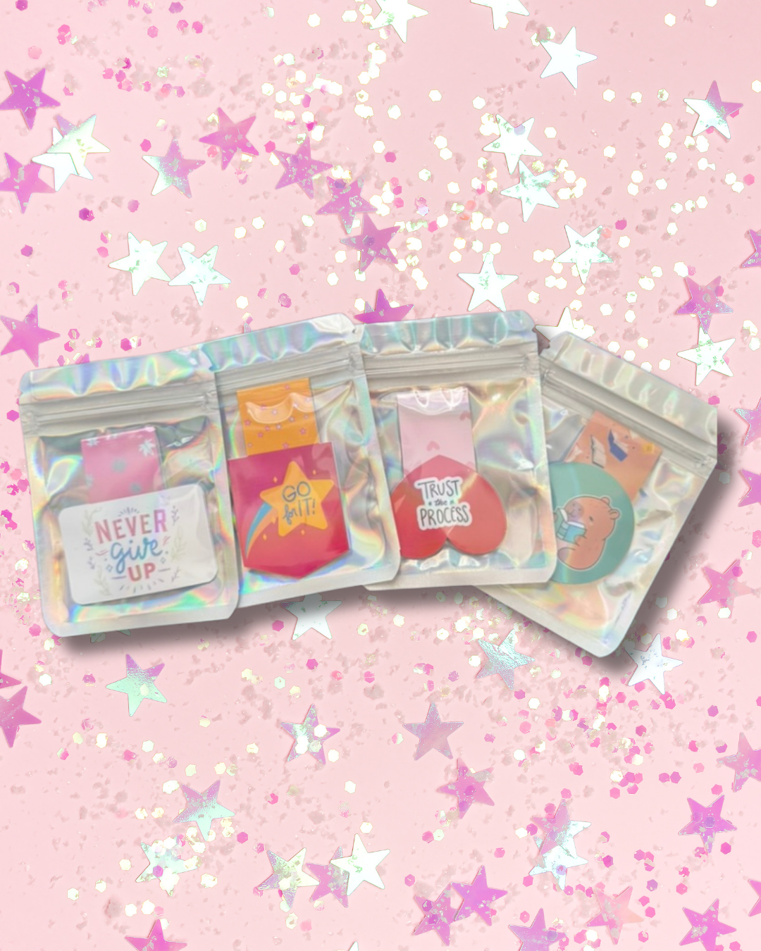 Magnetic Bookmarks (Set of 4)