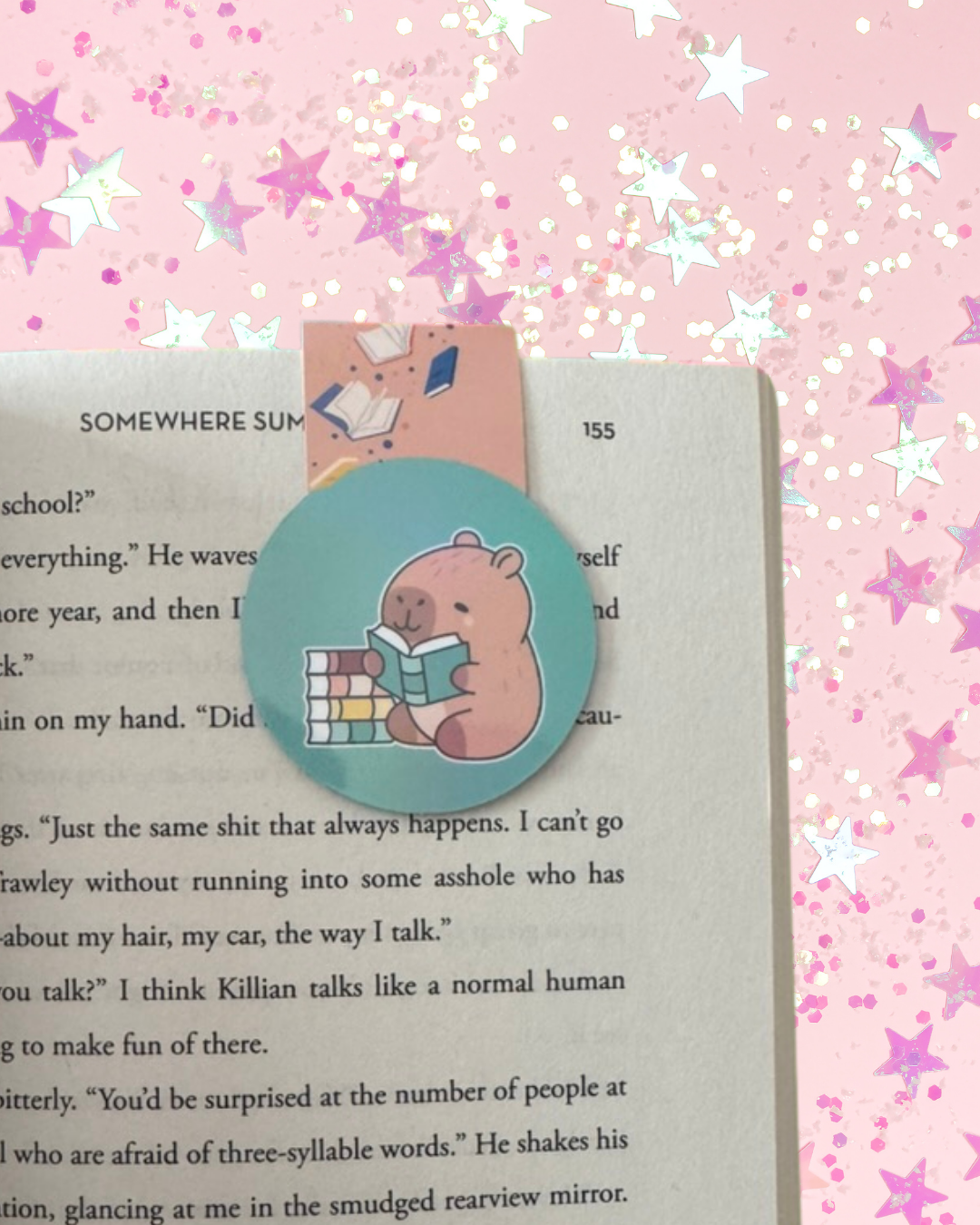 Magnetic Bookmarks (Set of 4)
