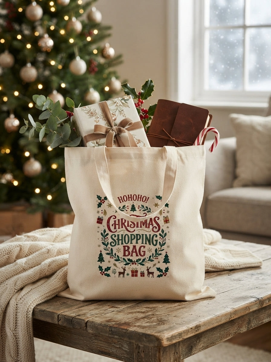Christmas Tote Bag