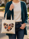 Football mini tote bag