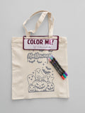 Color Me Halloween Canvas Bag
