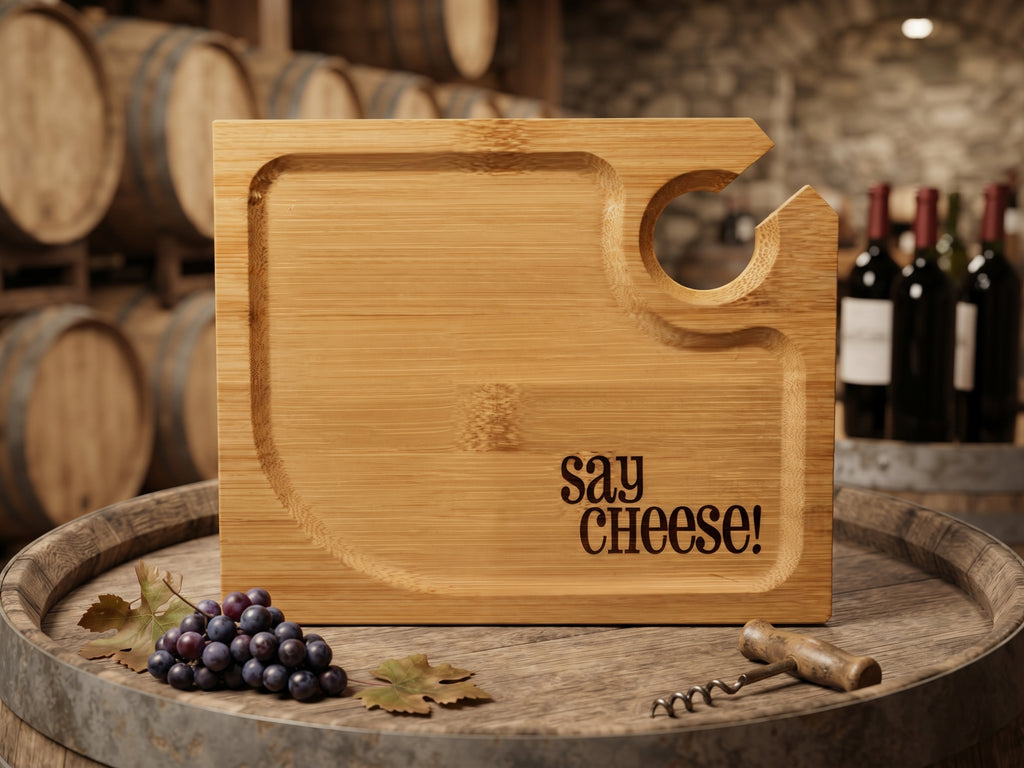Wine Appetizer Plate